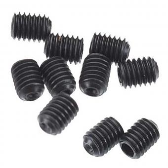 Gewindestifte mit Innensechskant M3x3mm, 10 Stk. 