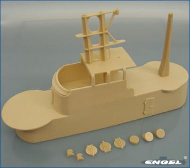 Beschlagsatz mit Turm SS212 GATO 