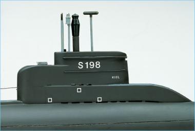 Radar / Beobachter drehbar für Turmmechanik U19 