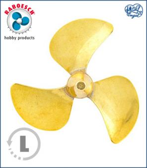 3-Blatt Wasserschraube Typ Dsp LINKS 20mm M2 