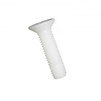 Polyamid-Senkkopfschrauben M6x50mm, 10 Stk. 