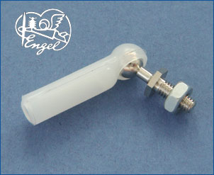 Kugelgelenke  geschlossen   M3, 5 Stk. 