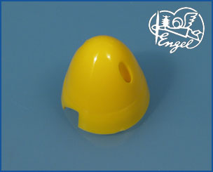 Spinner 2-B gelb ø62mm 