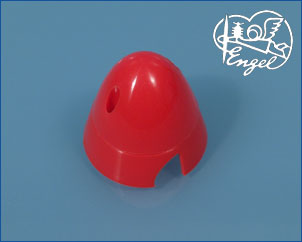 Spinner 2-B rot ø62mm 