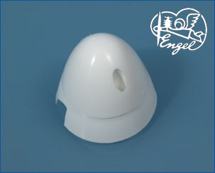 Spinner 2-B weiss ø62mm 