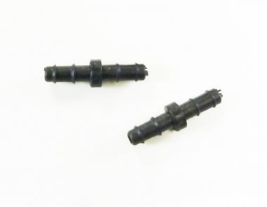 Schlauch-Kupplung Nylon gf-verst.,benzinfest, 2 Stk. 