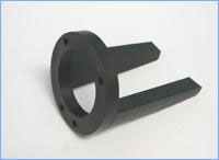 Motorträger GF-Nylon 37x65mm 