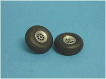 Leicht-Räder mit Nylon-Felge ø45mm, 2 Stk. 