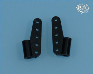 Steuerhörner 5-Loch, 2 Stk. 