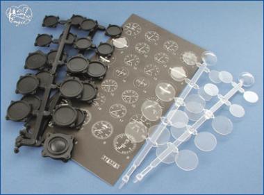 Cockpit-Instrumente M1:4 