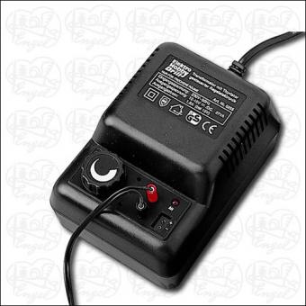 Transformator stufenlos regelbar - 12-15VDC - 27VA 