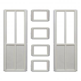 CHAPERON 2Türen + 4Fenster klein, 6 Satz 