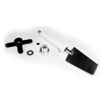 Schiffsruder SS 22x40mm 