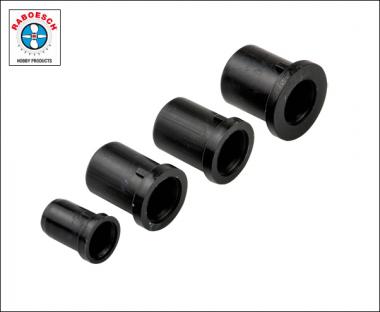 Delrin Lager 4x7x10mm, 2 Stk. 