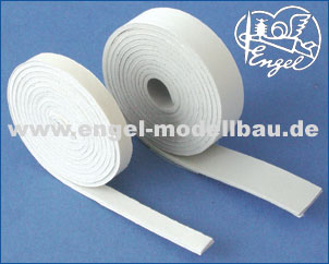 Tragflächen-Polsterband selbstkl.  6mm, 1m 