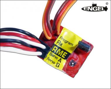 Elektronische Steuerung RME für Tiefenruder-Einfahrmechanik 