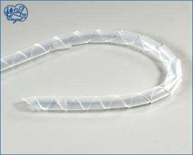 Spiralschlauch 5 mm TRANSPARENT, 1 m 