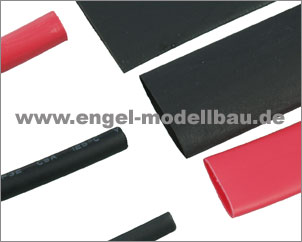 Schrumpfschlauch 1,2mm ROT, 1m 