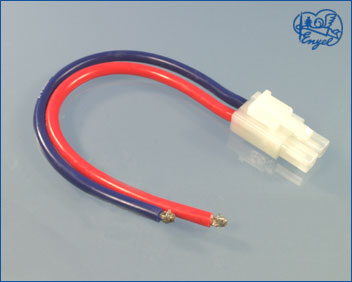 TAMIYA GOLD Buchse 20A mit Silikon-Kabel 