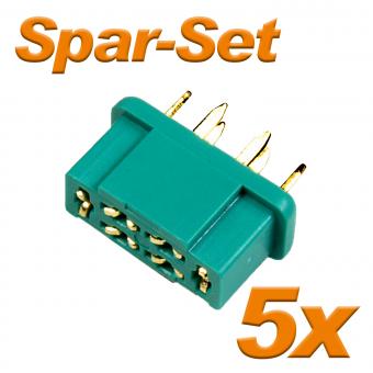 MPX Hochstrom-Buchse 30A, 5 Stk. 