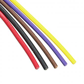 PVC-Kabel ProFlex GRAU 0,5mm² 2m 