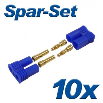 Steckersystem EC2, 10 Paar 