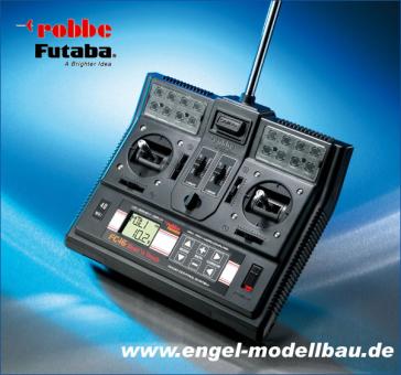 Robbe Futaba FC-16 Boat + Truck R/C System 6/8/1 40 MHz F4044 