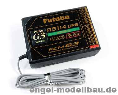 Futaba Empfänger R5114 DPS 40MHz F0926 