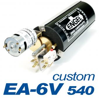 Kolbentank EA 6V 540 -SONDERANFERTIGUNG- 