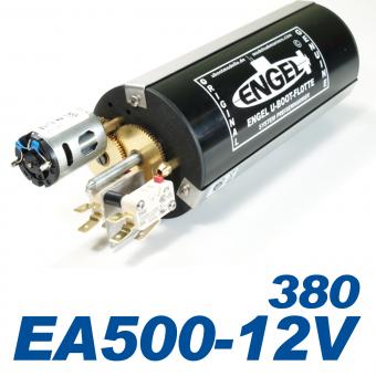Kolbentank EA500-12V 380 