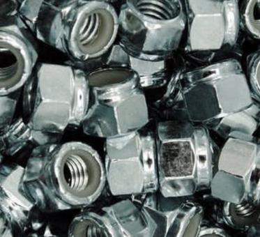 Stopp-Muttern M3, 10 Stk. 