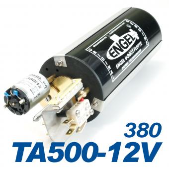 Kolbentank TA500-12V 380 