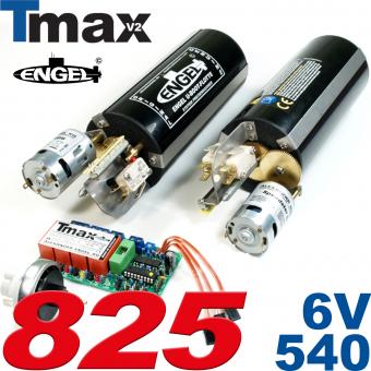 Tauchsystem Tmax 825-6V 540 