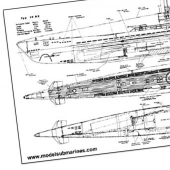 Bauplan mit Bauanleitung U177 