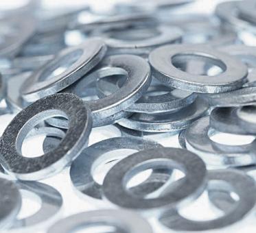 U-Scheiben A2,7 (M2,5), 10 Stk. 