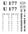 Wasserstandsmarken Typ IX M1:45 