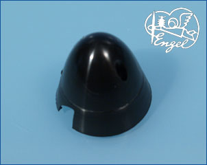 Spinner 2-B schwarz ø56mm 