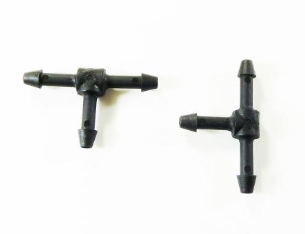 T-Stücke Nylon gf-verst.,benzinfest, 2 Stk. 