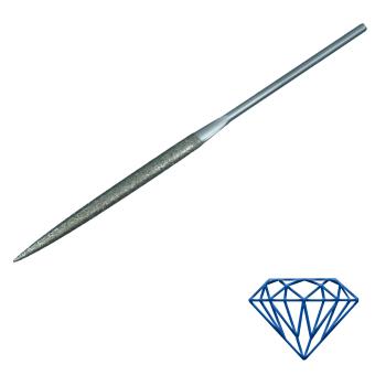 Diamant-Feile halbrund 5,1x1,7mm 