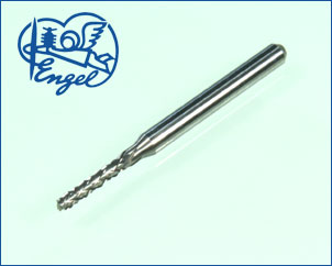 Fräser VHM diamantverzahnt 1,0mm 