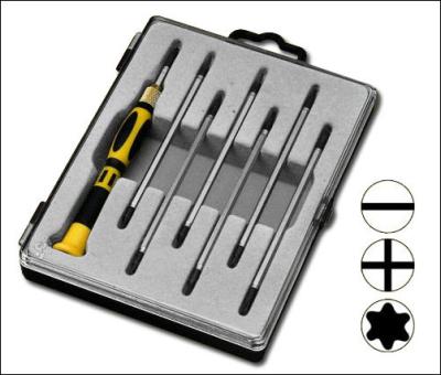 Torx/Kreuz/Schlitzdreher Umsteckset 