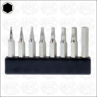 Mini-Bits hexagonal, set of 8 