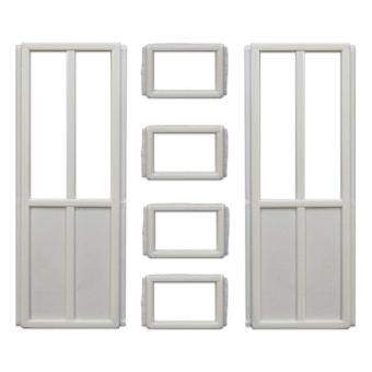 CHAPERON 2Türen + 4Fenster klein, 6 Satz 