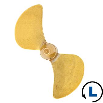 2-Blatt Wasserschraube C LINKS 50mm M4 
