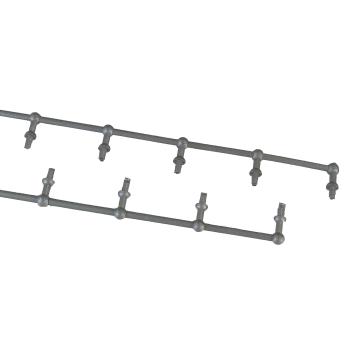 Handläufe Kstf. 5x155mm, 6 Stk. 