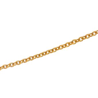 Ankerkette 2x3mm Ms, 1m 