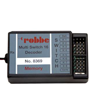 Multi Switch 16 Decoder Memory 8369 