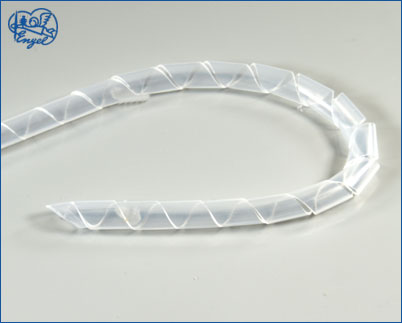 Spiralschlauch 5 mm TRANSPARENT, 1 m 