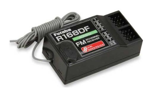 Futaba Empfänger R-168DF 8-Channel FM 40MHz P-R168DF/40 