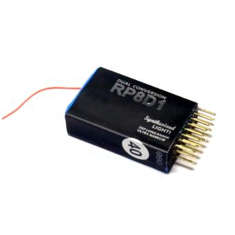 RP8DI Synthesizer-Empfänger 40 MHz, 8-Kanal 